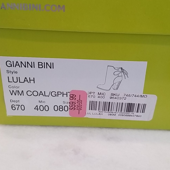 Gianni Bini Lulah Boots Size 8 - Picture 12 of 12